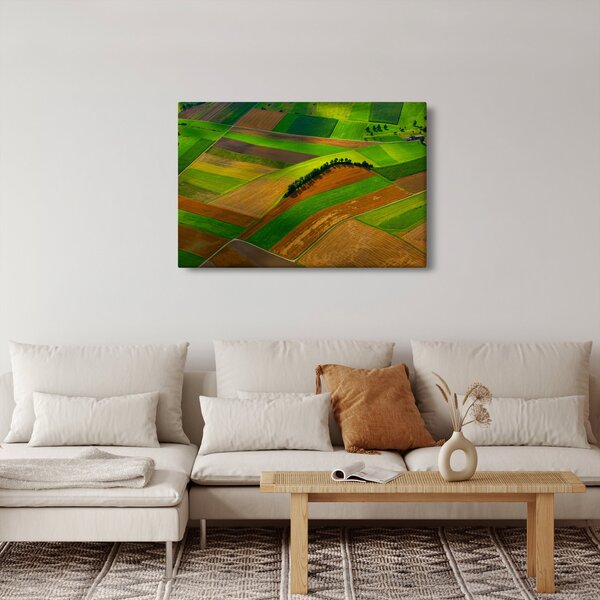 Tablou - Lan, luncile (90x60 cm)