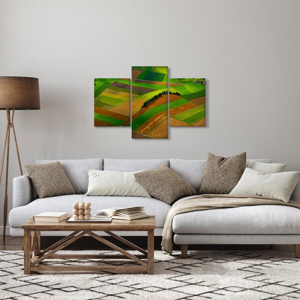 Tablou - Lan, luncile (90x60 cm)