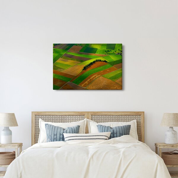 Tablou - Lan, luncile (90x60 cm)