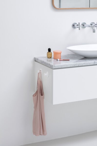 Brabantia ReNew suport prosop alb 280344