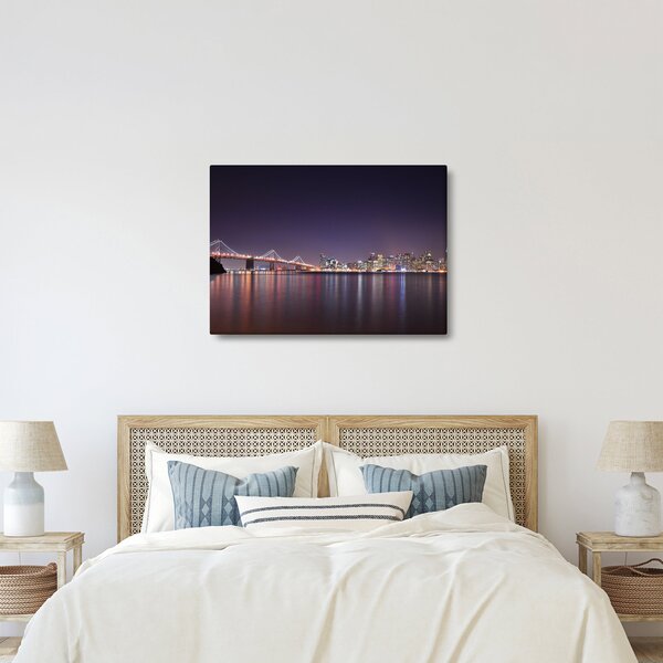 Tablou cu privirea spre San Francisco, California (70x50 cm)