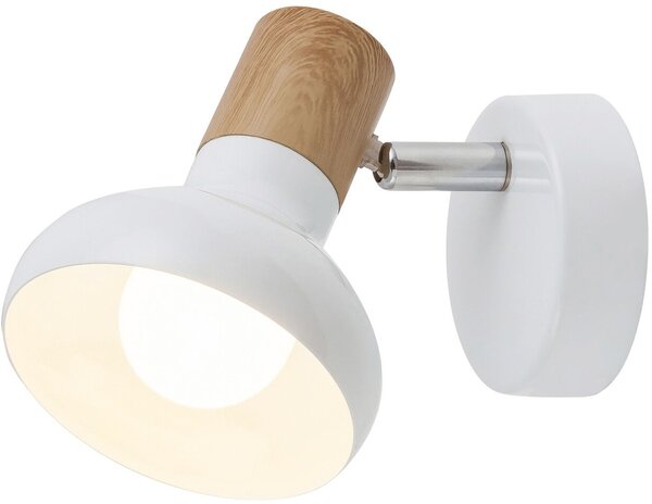 Rabalux Holly lampă de perete 1x40 W alb-lemn 5943
