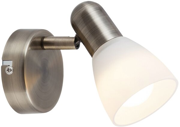 Rabalux Soma lampă de perete 1x40 W alb-maro 6306