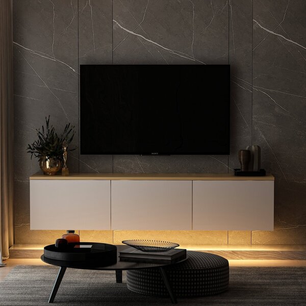 Neon - fehér v2 TV-állvány