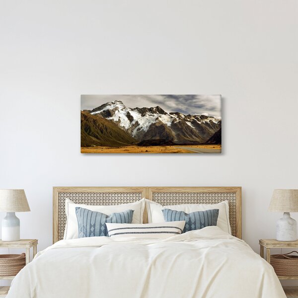 Tablou cu mutele Sefton, Noua Zeealnda (120x50 cm)