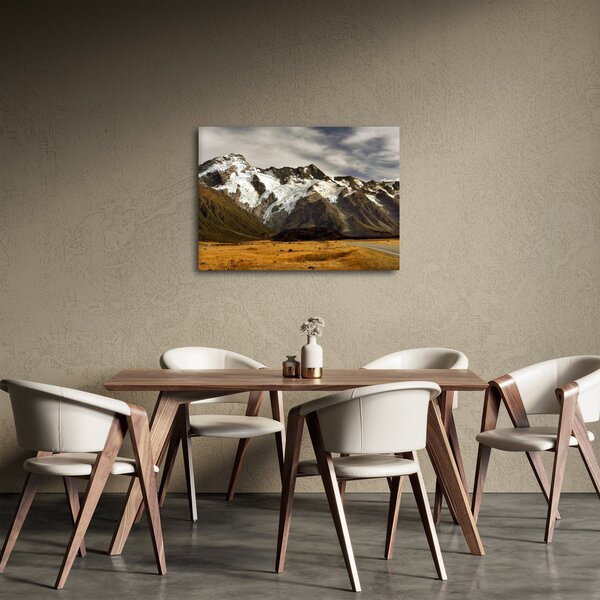 Tablou cu mutele Sefton, Noua Zeealnda (70x50 cm)