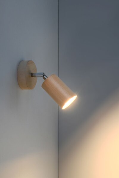 Sollux Lighting Berge lampă de perete 1x40 W crom-maro SL.0701