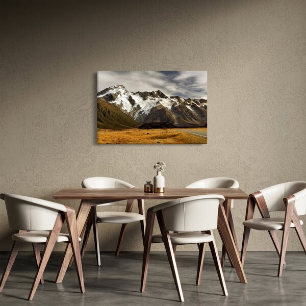 Tablou cu mutele Sefton, Noua Zeealnda (90x60 cm)
