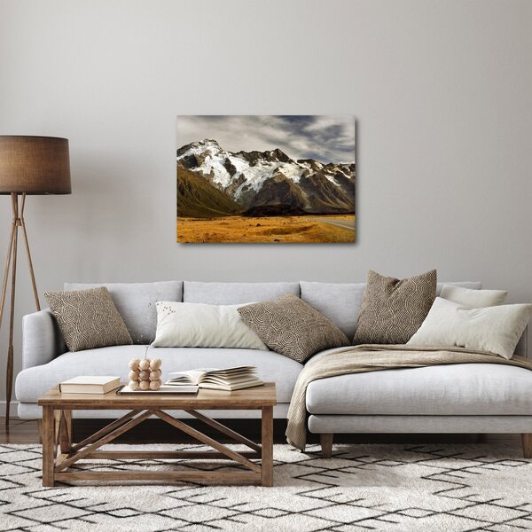 Tablou cu mutele Sefton, Noua Zeealnda (70x50 cm)