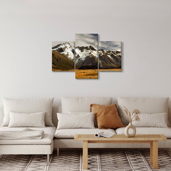 Tablou cu mutele Sefton, Noua Zeealnda (90x60 cm)