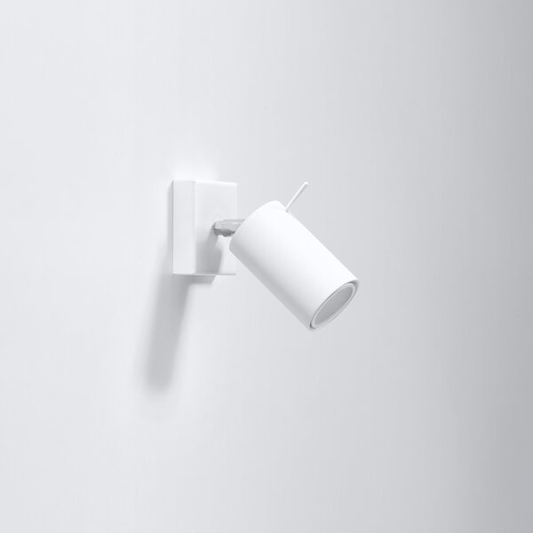 Sollux Lighting Ring lampă de perete 1x40 W alb SL.0087