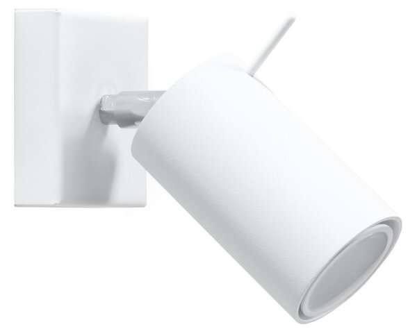 Sollux Lighting Ring lampă de perete 1x40 W alb SL.0087