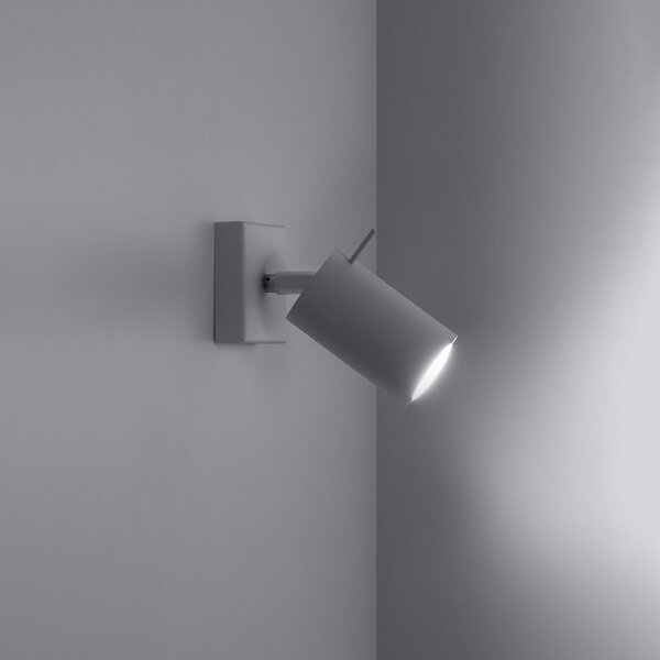 Sollux Lighting Ring lampă de perete 1x40 W alb SL.0087