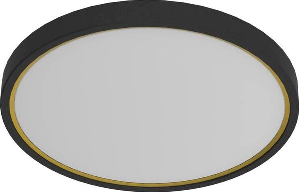 Nordlux Noxy plafon 1x17 W negru 2015356103