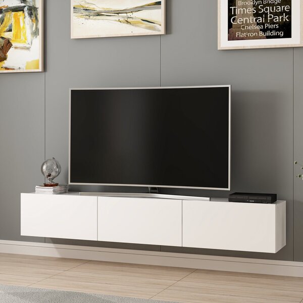 Rigel - fehér TV-állvány