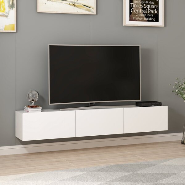 Rigel - fehér TV-állvány