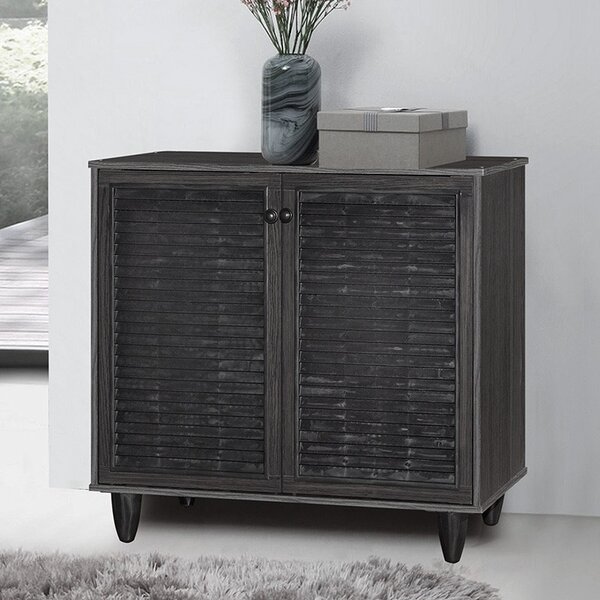 Dulap Pantofi Model Nathalia II, Wenge, 70.5x35x66 cm