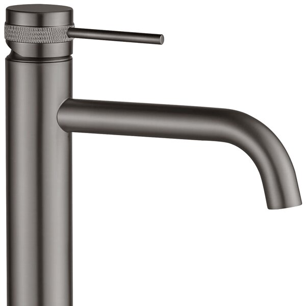 Baterie pentru baie Rea Lungo Grip Gun Grey high