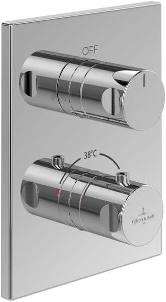 Villeroy & Boch Universal Taps & Fittings baterie cadă-duș ascuns da crom TVD00065300061