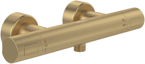 Villeroy & Boch Universal Taps & Fittings baterie de duș perete cu termostat auriu TVS00001700076