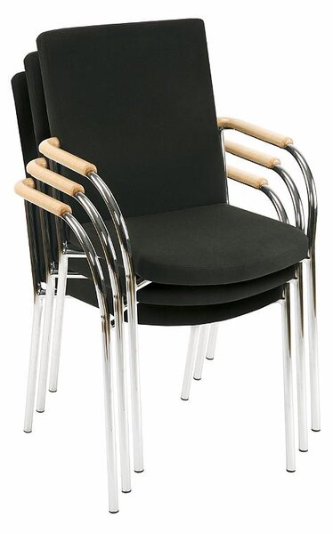 Scaun Loco II Wood Arm