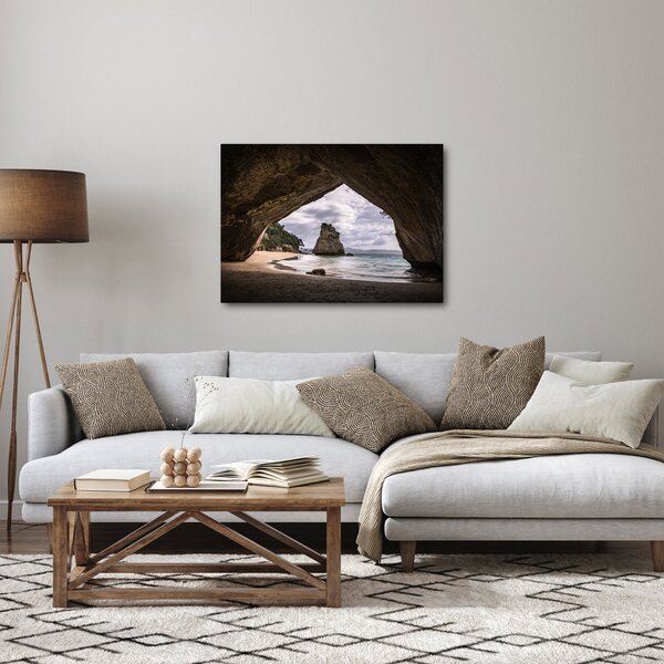 Tablou din peșteră, Noua Zeelanda (70x50 cm)