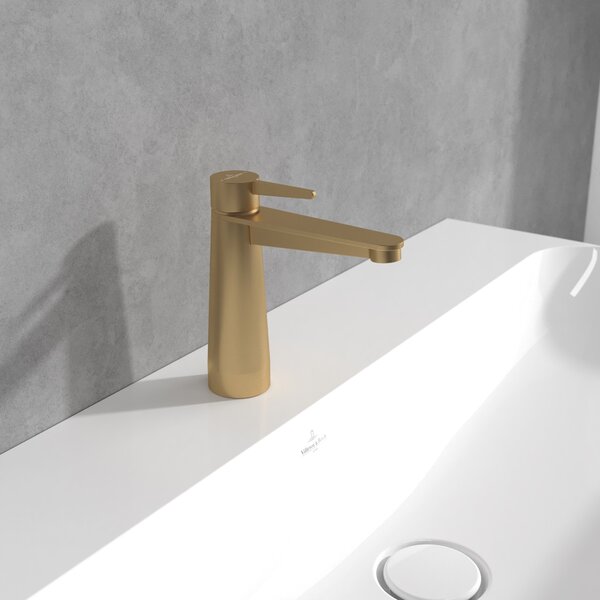 Villeroy & Boch Conum baterie lavoar stativ auriu TVW12700300176