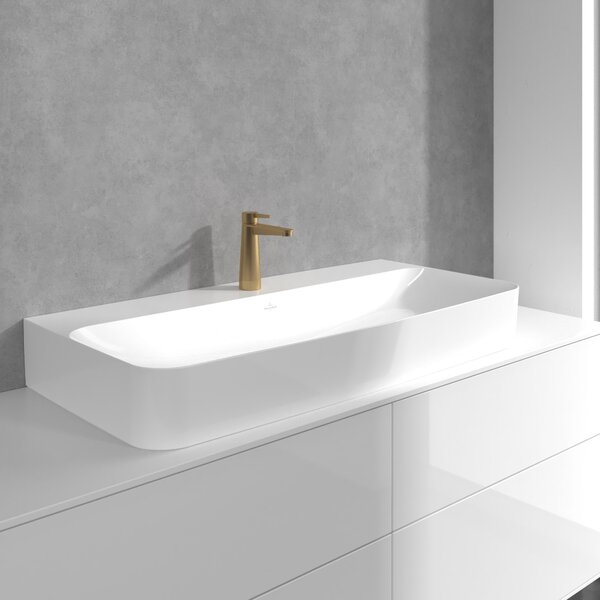 Villeroy & Boch Conum baterie lavoar stativ auriu TVW12700300176
