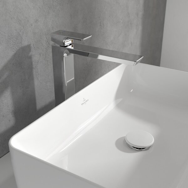 Villeroy & Boch Subway 3.0 baterie lavoar stativ crom TVW11200400061