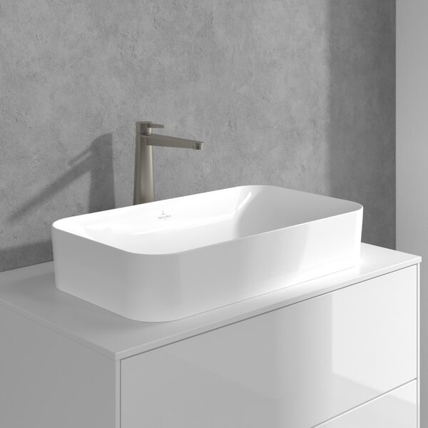 Villeroy & Boch Conum baterie lavoar stativ nichel TVW12700500064
