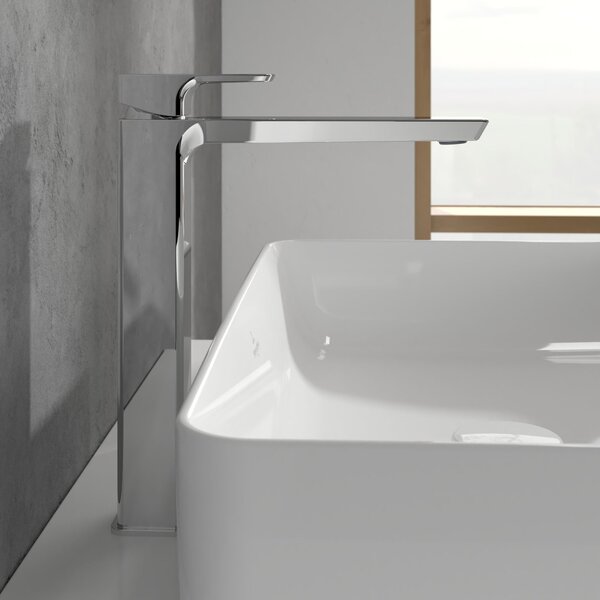 Villeroy & Boch Subway 3.0 baterie lavoar stativ crom TVW11200400061