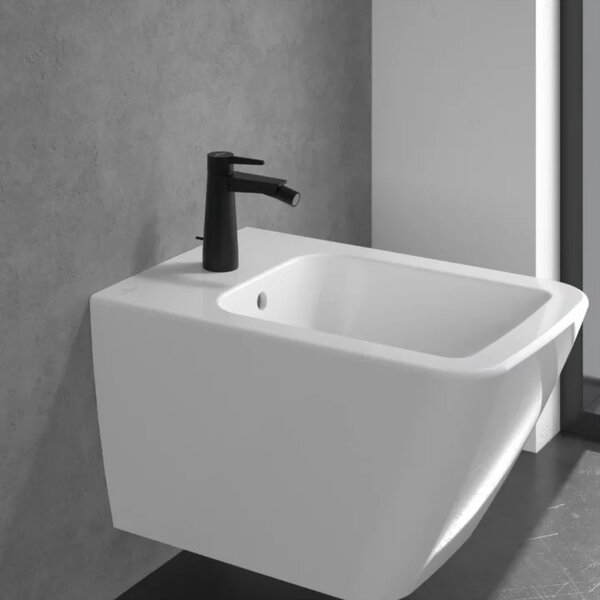 Villeroy & Boch Conum baterie bideu stativ negru TVB127001000K5
