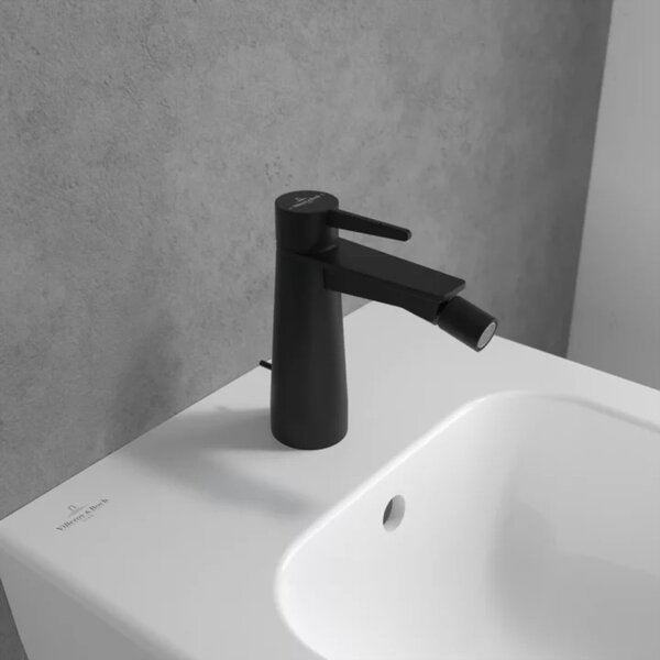 Villeroy & Boch Conum baterie bideu stativ negru TVB127001000K5