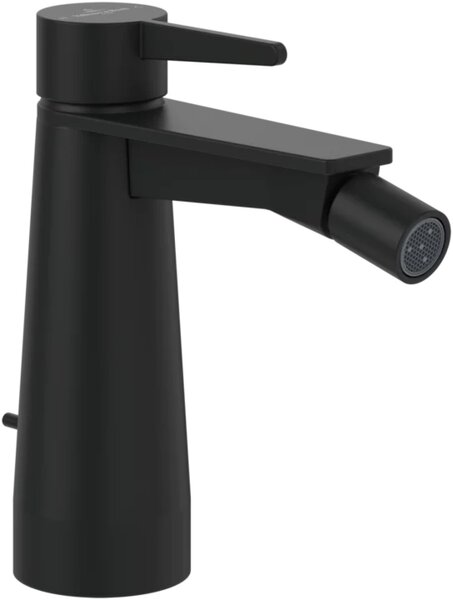 Villeroy & Boch Conum baterie bideu stativ negru TVB127001000K5