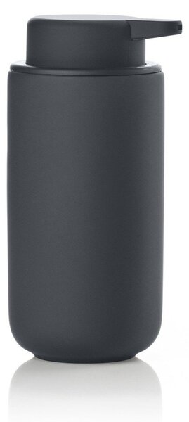 Dozator de săpun lichid negru de perete din gresie ceramică 450 ml Ume – Zone