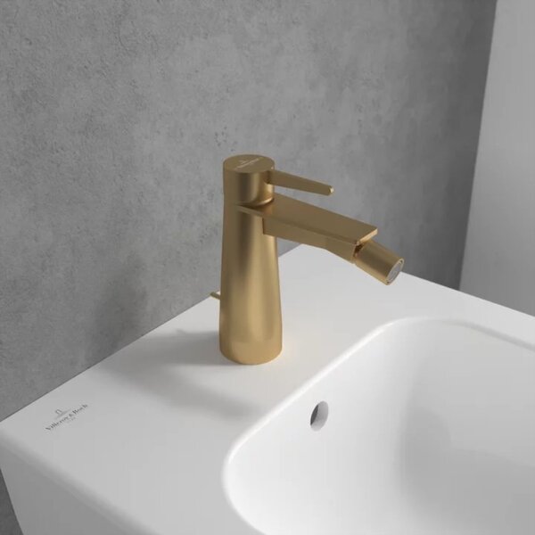 Villeroy & Boch Conum baterie bideu stativ auriu TVB12700100076