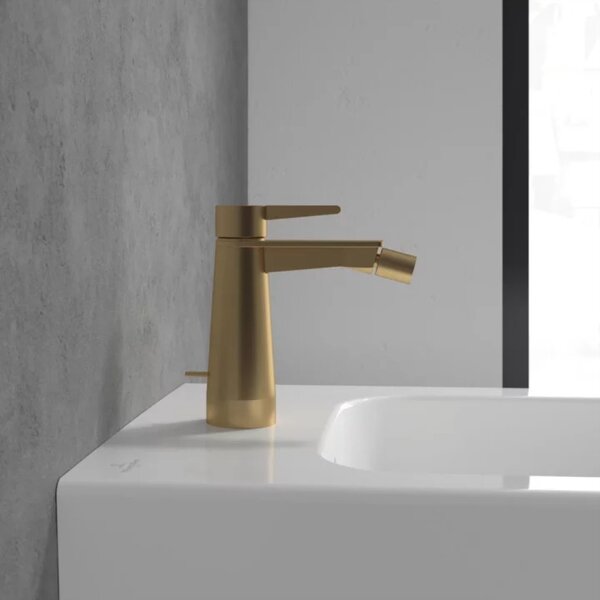 Villeroy & Boch Conum baterie bideu stativ auriu TVB12700100076