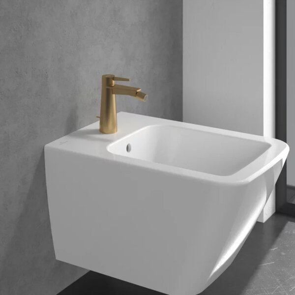 Villeroy & Boch Conum baterie bideu stativ auriu TVB12700100076