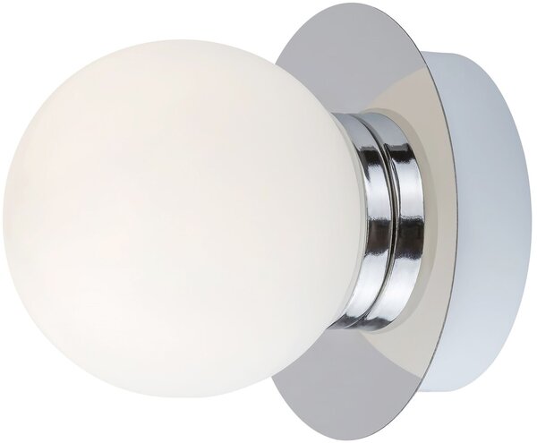 Rabalux Becca lampă de perete 1x28 W alb-crom 2110
