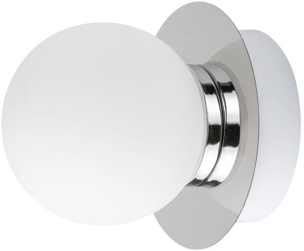 Rabalux Becca lampă de perete 1x28 W alb-crom 2110
