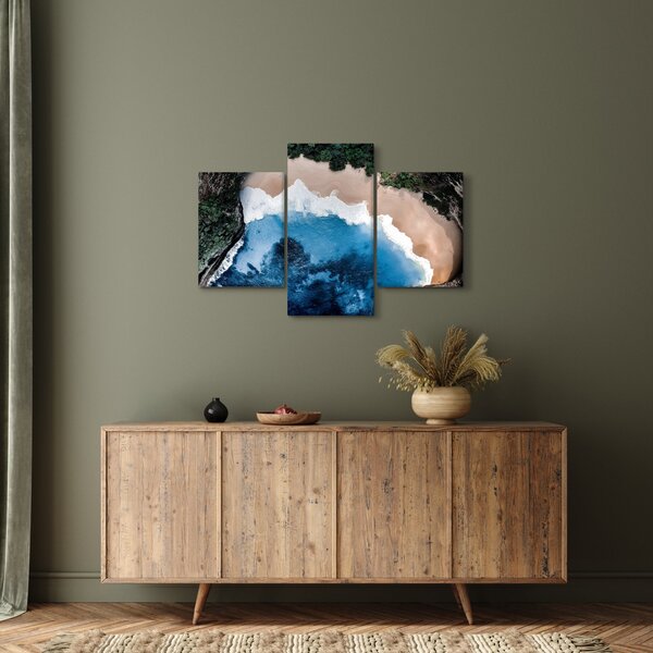 Tablou cu plaja Nusa Penida, Indonesia (90x60 cm)