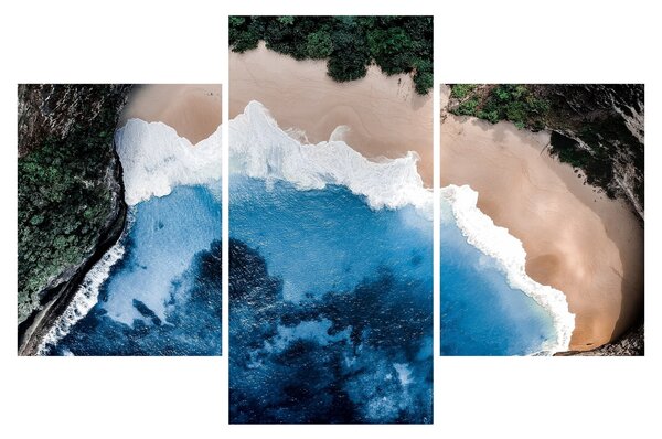 Tablou cu plaja Nusa Penida, Indonesia (90x60 cm)