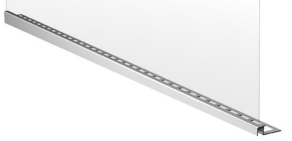 ACO ShowerDrain C Black plintă în pantă pentru scurgere liniară 149 cm oţel 9010.72.41