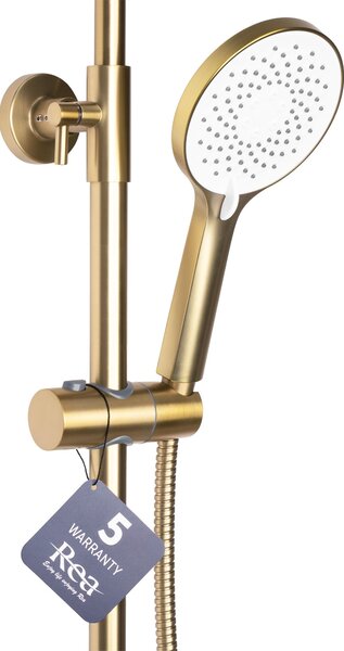 Set dus REA AVALON GOLD BRUSH