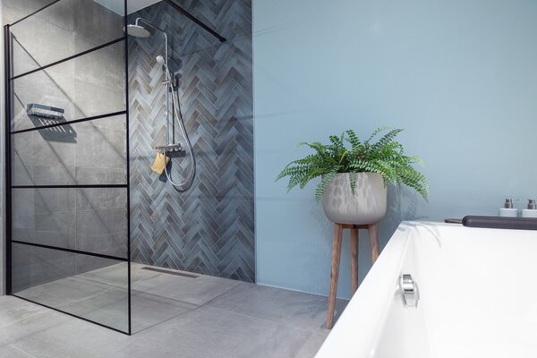 ACO ShowerDrain C corp rigolă liniară 108.5 cm oţel 9010.88.05