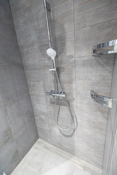 ACO ShowerDrain C corp rigolă liniară 108.5 cm oţel 9010.88.05