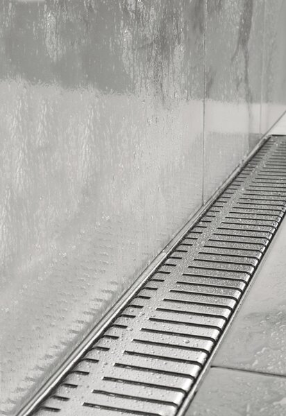 ACO ShowerDrain C grătar rigolă liniară 68.5 cm oţel 9010.87.57