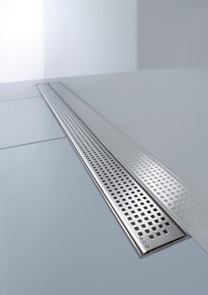 ACO ShowerDrain C corp rigolă liniară 68.5 cm oţel 9010.88.29