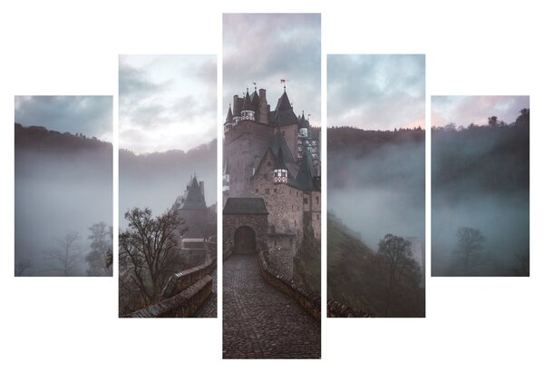 Tablou - Eltz Castle, Germania (150x105 cm)