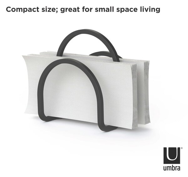 Suport pentru șervețele din metal Squire – Umbra
